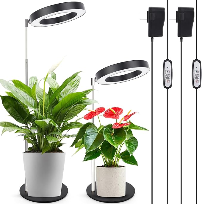 lordem plant grow light LORDEM Grow Light, LED Plant Light for Indoor Plants Growing, Full Spe –  Grow It Depot