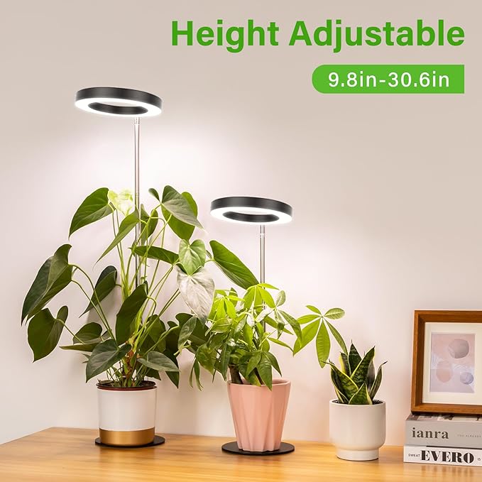 lordem plant grow light LORDEM Grow Light, LED Plant Light for Indoor Plants Growing, Full Spe –  Grow It Depot