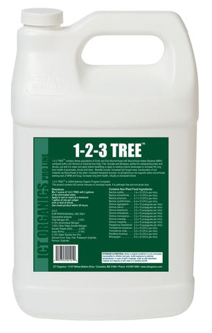 ICT Organics 1-2-3 Tree, Pallet, 192 1-Gallon containers