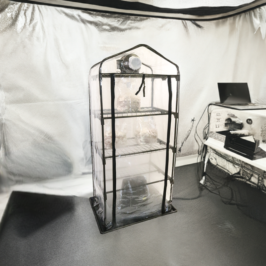 martha tent drip tray ShroomRoom: Mushroom Grow Campsite Houstrup Camping in Classic Bike Größe:200 x 200 cm It is also compatible