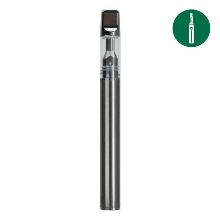Disposable Vape Pen .3ml w/ 1.2mm Opening (Silver) Grow It Depot Disposable Vape Pen .3ml w/ 1.2mm Opening (Silver) Grow It Depot