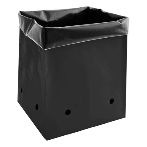 30 Gal Black PE Grow Bag (10-pack)
