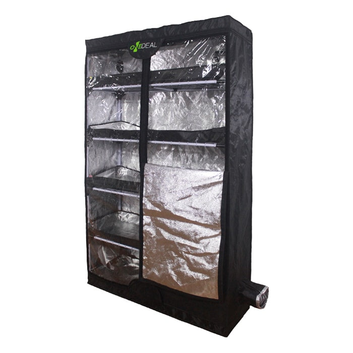 clone grow tent OneDeal BabyMaker XL Clone Tent 4'x1 1/3'x6 1/2'