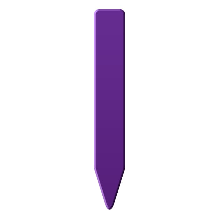 Grow1 Plant Stake Labels Purple (1000 pieces) - Image 2