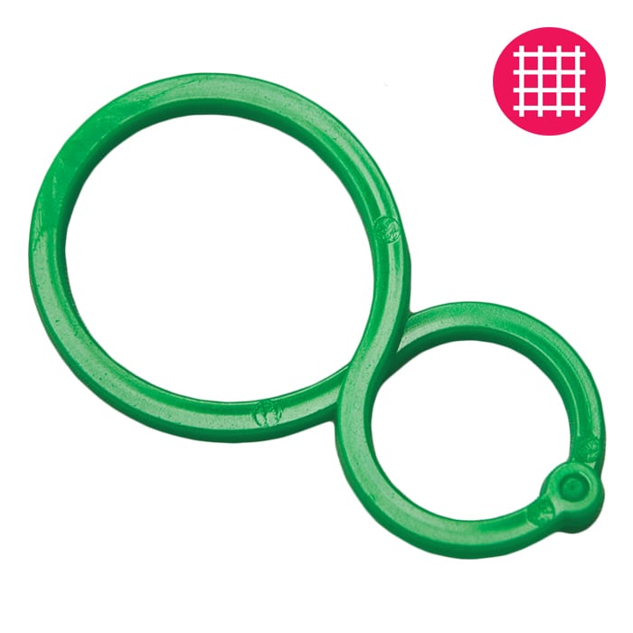 Grow1 Vine Holders - 2 sizes 50pcs total - Image 2