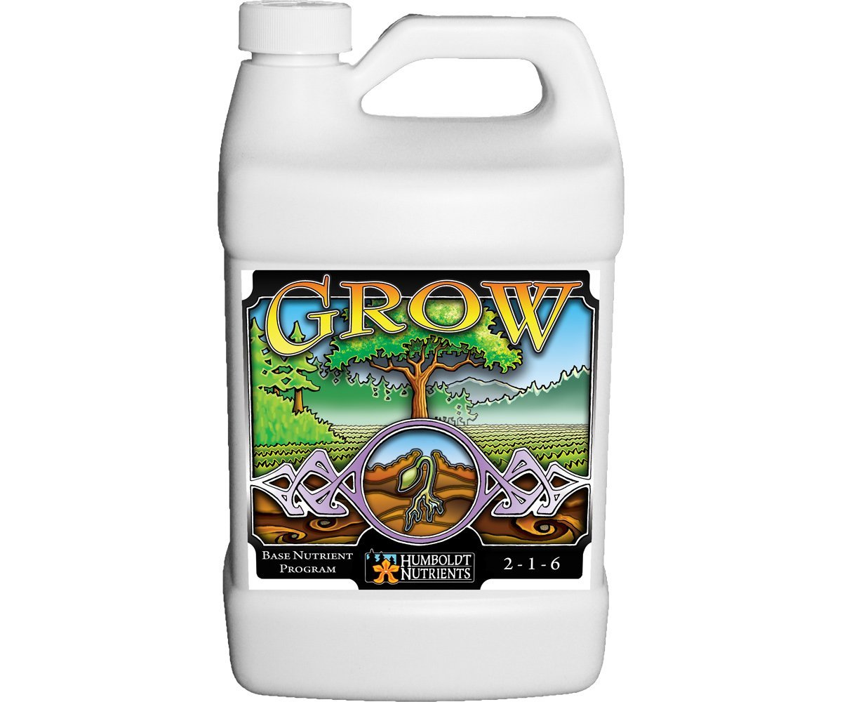 humboldt plant fertilizers Humboldt Nutrients Grow 2.5 Gallon