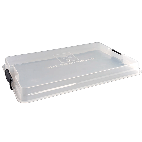 Max Yield Bins Colonizer Lid ONLY Case of 3 Grow It Depot