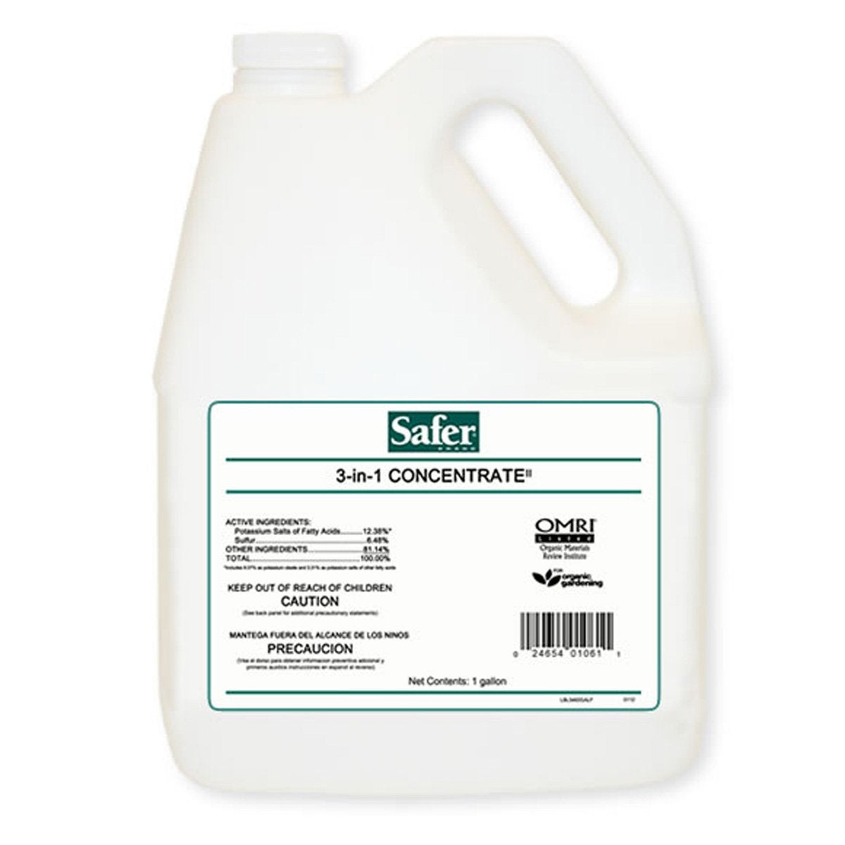 safer's 3-in-1 for indoor plants Safer 3in1 GardenSpray Con 1 gal – Grow It Depot