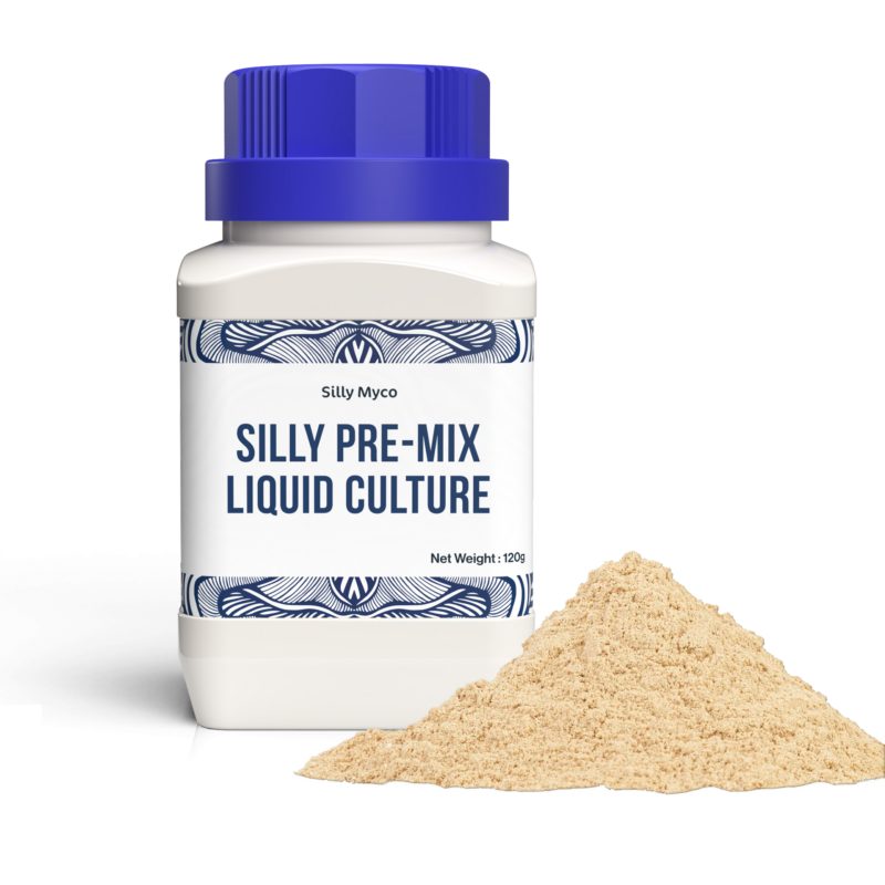 Silly Myco MycoPro Silly PreMix Liquid Culture 120 GM / 4.2 OZ