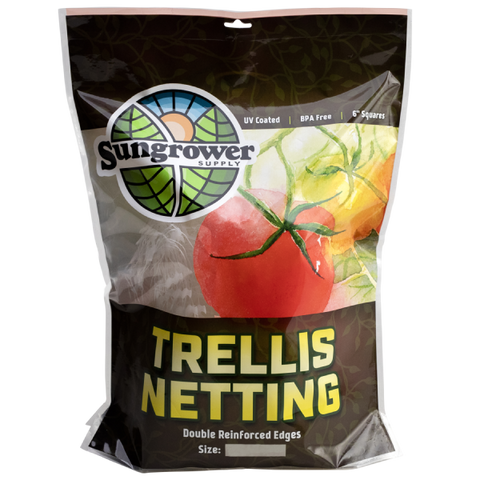 Sungrower Trellis Netting - 5' x 25'