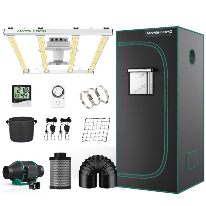 complete led grow tent packages MARS HYDRO FC-E3000 LIGHT + 3'X3' GROW KITS Finish:Clear satin How to: Steuersatz einstellen Year_2021_Make_Chevrolet_Model_Tahoe_Engine_5.3L Gas a 3x3 trellis net