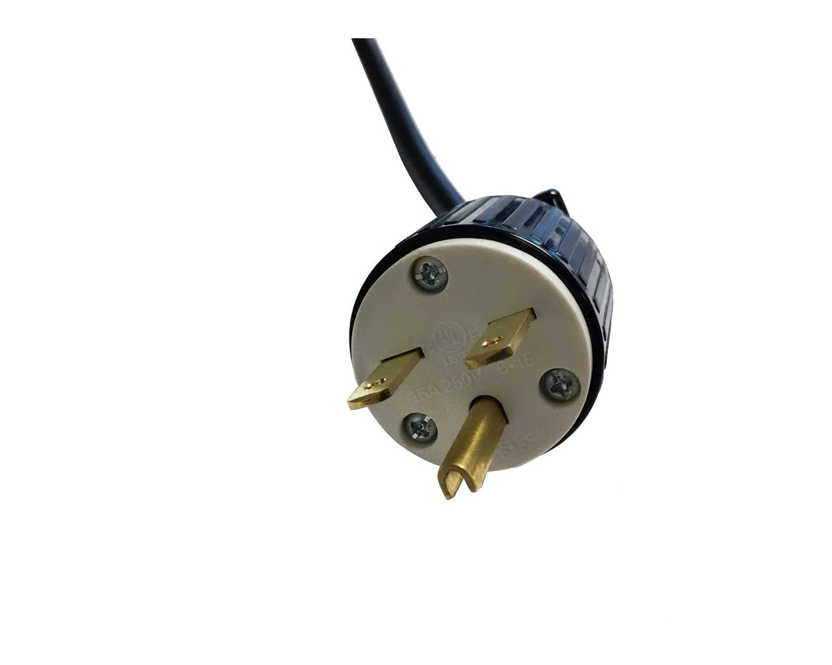 25ft USA Custom Power Cord Grow It Depot