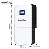 AmenSolar N3H-X12US 12KW Split Phase Hybrid Solar Inverter