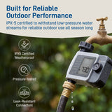 B-hyve XD 1-Outlet Bluetooth Hose Faucet Sprinkler Timer | 24511