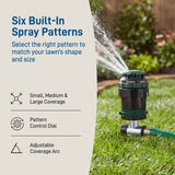 H2O-Six® Gear-Drive Sprinkler on Metal T Spike 58573