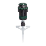 H2O-Six® Gear-Drive Sprinkler on Metal T Spike 58573