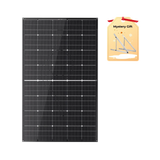 BougeRV 300 Watt N-Type Rigid Bifacial 16BB Mono Solar Panel