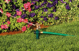 1/2" Brass Impact Sprinkler on Step Spike | 58214N