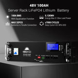 Off-Grid Solar Kit 18000W 48VDC 120V/240V 30.72KWH Lithium Battery 20 X 415 Watts Solar Panels SGR-18K20E