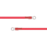 2ft ANL Fuse Cable with Double Ring Terminals for 3/8 in Lugs