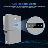 Sungold Power High Voltage 11.4KW Hybrid Split Phase Inverter with APS Transmitter SG11.4KHB-HV