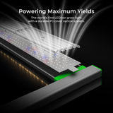 CeresLux Titan Series 1320W Commercial LED Grow Light for Flowering -3.0 µmol/J