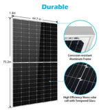 Sungold Power 450 Watt Monocrystalline PERC Solar Panel