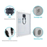 Renogy Monocrystalline 50W 12V Solar Panel