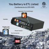 Eco-Worthy Off-Grid Home Power Bundle | 5kW Inverter + 48V 100Ah Server Rack Battery