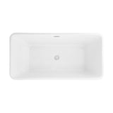 Swiss Madison St. Tropez 60" Freestanding Bathtub