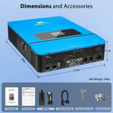 Sungold Power 10KW 48V Split Phase Solar Inverter
