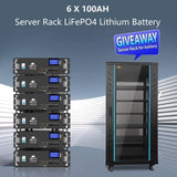 Off-Grid Solar Kit 18000W 48VDC 120V/240V 30.72KWH Lithium Battery 20 X 415 Watts Solar Panels SGR-18K20E