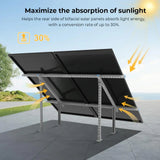 Sungold Power Modular & Expandable Ground Mount Brackets for 2× 400W–590W Solar Panels