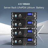 Off-Grid Solar Kit 13000W 48VDC 120V/240V 20.48KWH Lithium Battery 14 X 415 Watts Solar Panels SGR-13KM