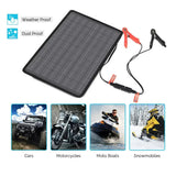 Renogy 10W Solar Battery Trickle Charger Maintainer