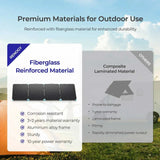 Solar Suitcase 220W Lightweight Portable Solar Panel