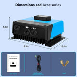 Sungold Power 100 Amp MPPT Solar Charge Controller