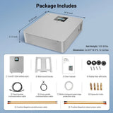 Sungold Power CoreX 5 Elite Wall Mounted 48V 100AH Residential Energy Storage Battery Pack