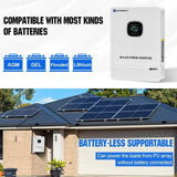 Eco-Worthy 10000W Solar Off-grid Split-phase AIO Inverter | 48Vdc to 120Vac/240Vac | 10000W@500V PV Input | UL 1741 - PRE ORDER
