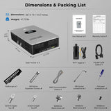 Sungold Power 12KW All in One Off Grid Solar Inverter FR12K-B