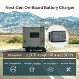 12V 20A/40A DC to DC Battery Charger