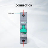 Renogy 10A/16A/32A/50A/63A 1P DC Miniature Circuit Breaker