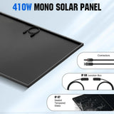 ECO-WORTHY Complete Off-Grid Solar Panel Kit | 2×5kW 120V/240V Output | 20.48kWh–30.72kWh Lithium Battery | 7380W–9840W Solar Input