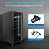 Sungold Power Enclosed Battery Cabinet 6 Slot with Bus Bar for SG48100P/ SGH48100T