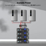 Sungold Power 11.4KW Hybrid Inverter 48V Split Phase SGN11.4KHB-48