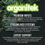 Organitek YetiControl 1000ML  - Case of 12