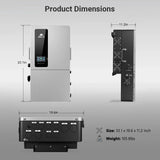 Sungold Power 12KW 48V All-in-one Hybrid Solar inverter SGS-12K18MAX