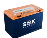 SOK Battery SK24V150PH 24V 150Ah Battery, Built-in heater & Bluetooth, Victron CAN Comms