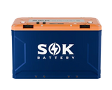 SOK Battery SK24V150PH 24V 150Ah Battery, Built-in heater & Bluetooth, Victron CAN Comms