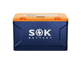 SOK Battery 12V 314Ah Lithium Battery, Built-in heater & Bluetooth, Victron CAN Comms | SOK Battery